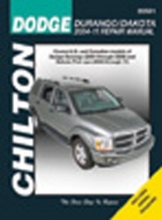 Cover art for Chilton Total Car Care Dodge Durango 2004-2009 & Dakota Pick-ups 2005-2011 Repair Manual (Chilton's Total Car Care Repair Manuals)