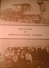 Cover art for Early days of Seminole County, Florida
