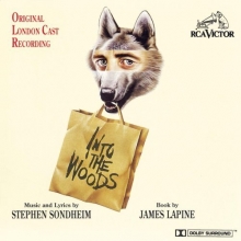 Cover art for Sondheim / Lapine: Into the Woods (1991 Original London Cast)