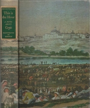 Cover art for This is the Hour:  a Novel About Goya