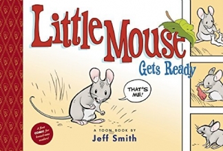Cover art for Little Mouse Gets Ready: TOON Level 1