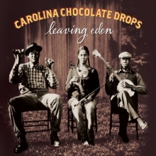 Cover art for Leaving Eden