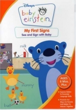 Cover art for Baby Einstein - My First Signs