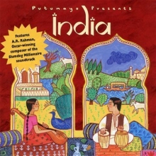 Cover art for Putumayo Presents: India