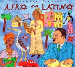 Cover art for Putumayo Presents Afro-Latino