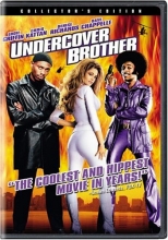 Cover art for Undercover Brother 