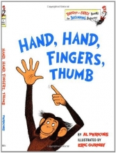Cover art for Hand, Hand, Fingers, Thumb (Bright & Early Books)