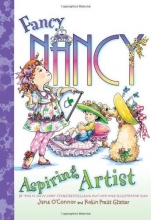 Cover art for Fancy Nancy: Aspiring Artist