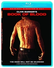 Cover art for Clive Barker's Book of Blood [Blu-ray]