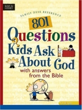 Cover art for 801 Questions Kids Ask about God (Heritage Builders)