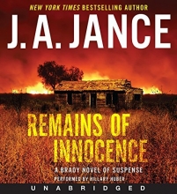 Cover art for Remains of Innocence CD: A Brady Novel of Suspense (Joanna Brady)