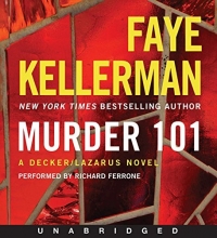Cover art for Murder 101 CD: A Decker/Lazarus Novel (Decker/Lazarus Novels)