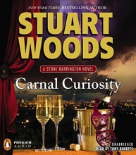 Cover art for Carnal Curiosity (Stone Barrington)