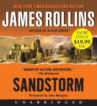 Cover art for Sandstorm Low Price CD (Sigma Force Novels)