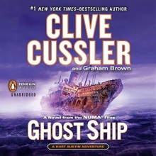 Cover art for Ghost Ship (The NUMA Files)