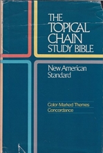 Cover art for The Topical Chain Study Bible: New American Standard