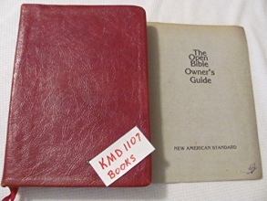Cover art for New American Standard Bible - The Open Bible Edition - Words of Christ in Red, with Verse Translations, Cyclopedic Index, Christian Life Outlines and Study Notes (Burgundy Genuine Leather)