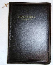 Cover art for Self-Pronouncing Edition The Holy Bible with Concordance & Presentation Page