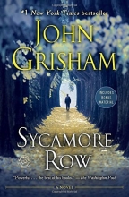 Cover art for Sycamore Row (Series Starter, Jake Brigance #2)