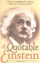 Cover art for The New Quotable Einstein