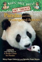 Cover art for Magic Tree House Fact Tracker #26: Pandas and Other Endangered Species: A Nonfiction Companion to Magic Tree House #48: A Perfect Time for Pandas