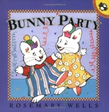 Cover art for Bunny Party (Max and Ruby)