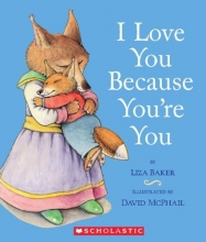 Cover art for I Love You Because You're You