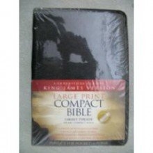 Cover art for KJV Large Print Compact Bible