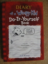 Cover art for Diary of a Wimpy Kid Do-It-Yourself Book