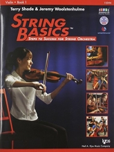 Cover art for 115VN - String Basics: Steps to Success for String Orchestra Violin Book 1