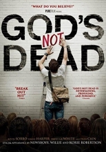 Cover art for God's Not Dead [Blu-ray]
