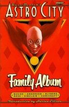 Cover art for Kurt Busiek's Astro City: Family Album