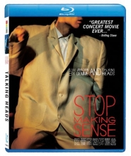 Cover art for Stop Making Sense [Blu-ray]