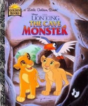 Cover art for The Cave Monster (Little Golden Book)
