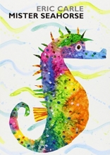 Cover art for Mister Seahorse: board book (World of Eric Carle)