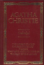 Cover art for Agatha Christie: Five Complete Miss Marple Novels (The Mirror Crack'd / A Caribbean Mystery / Nemesis / What Mrs. Mcgillicuddy Saw! / The Body in the Library)