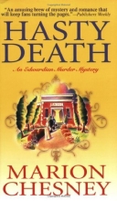 Cover art for Hasty Death: An Edwardian Murder Mystery (Edwardian Murder Mysteries)