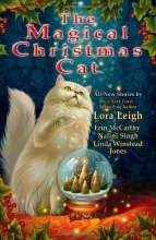 Cover art for The Magical Christmas Cat