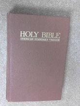 Cover art for The Holy Bible containing the Old and New Testaments