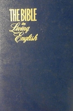 Cover art for The Bible in Living English