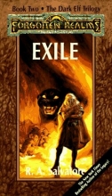 Cover art for Exile (Forgotten Realms: Legend of Drizzt #2)