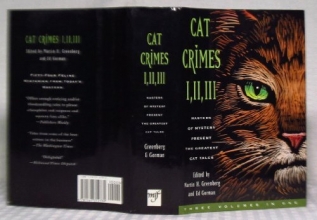 Cover art for Cat Crimes I, II, III