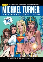 Cover art for Michael Turner Tribute Edition