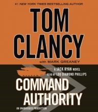 Cover art for Command Authority (Jack Ryan)