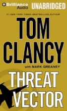 Cover art for Threat Vector (Jack Ryan Novels)