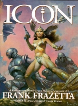 Cover art for Icon: A Retrospective by the Grand Master of Fantastic Art