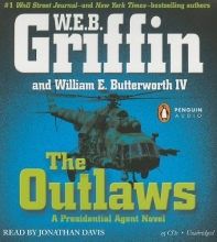 Cover art for The Outlaws: a Presidential Agent novel