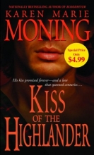 Cover art for Kiss of the Highlander (The Highlander Series, Book 4)