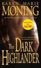 Cover art for The Dark Highlander (The Highlander Series, Book 5)