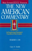 Cover art for The New American Commentary: Isaiah 1-39, Vol. 15A (New American Commentary)